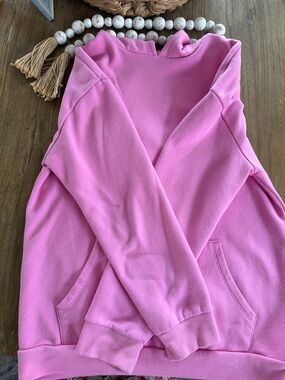 Cat & Jack Pink Pullover Hoodie, Size XL